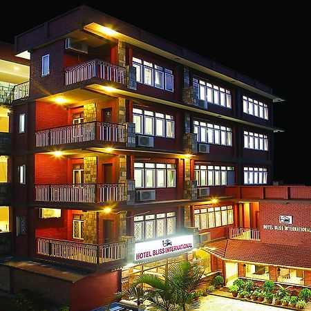 Hotel Bliss International Kathmandu Bagian luar foto