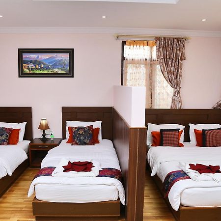 Hotel Bliss International Kathmandu Bagian luar foto