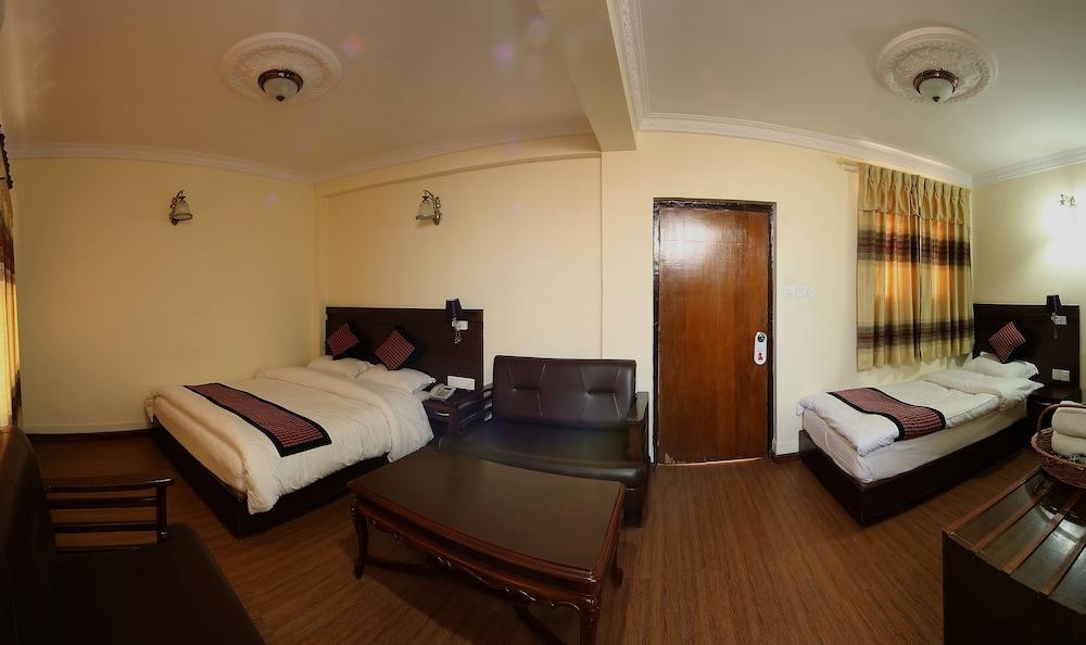 Hotel Bliss International Kathmandu Bagian luar foto