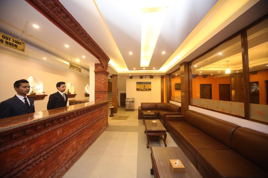 Hotel Bliss International Kathmandu Bagian luar foto