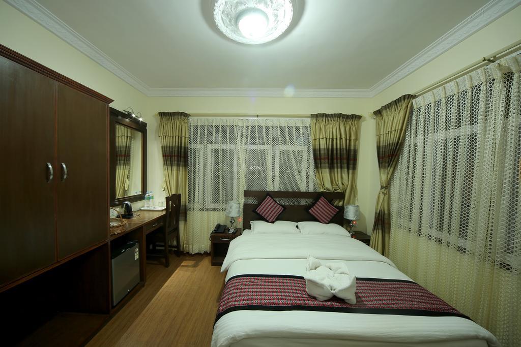 Hotel Bliss International Kathmandu Ruang foto