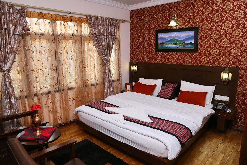 Hotel Bliss International Kathmandu Bagian luar foto