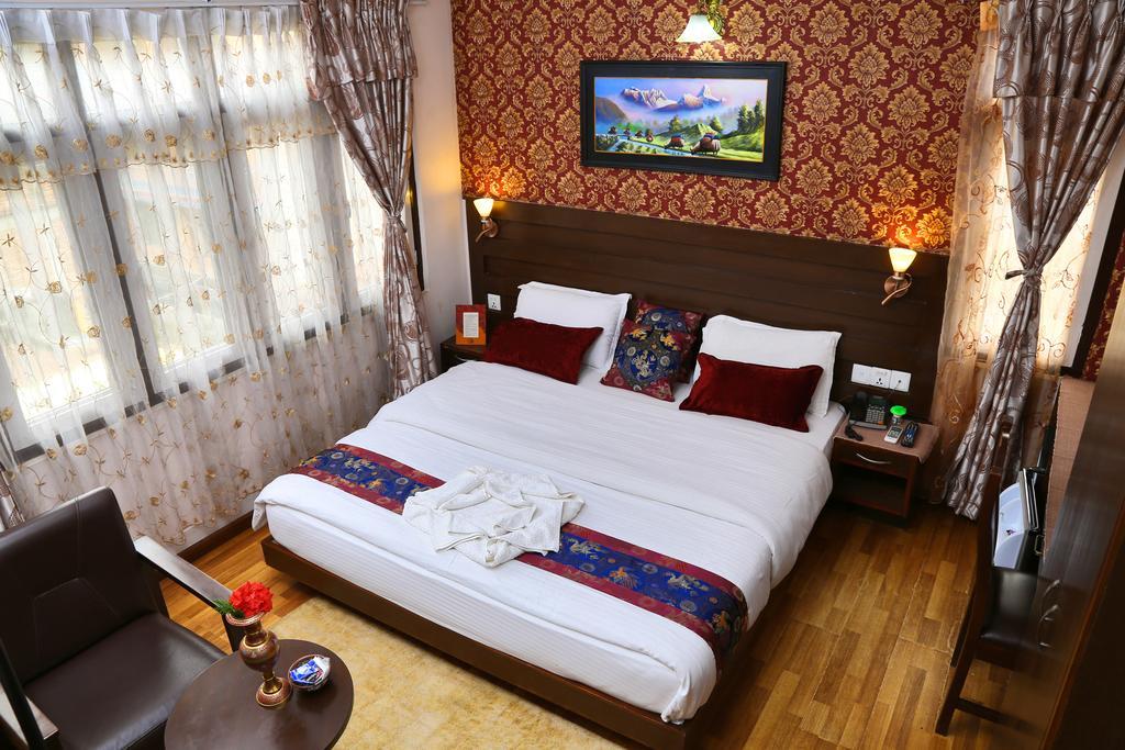 Hotel Bliss International Kathmandu Bagian luar foto