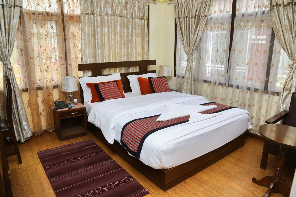 Hotel Bliss International Kathmandu Bagian luar foto