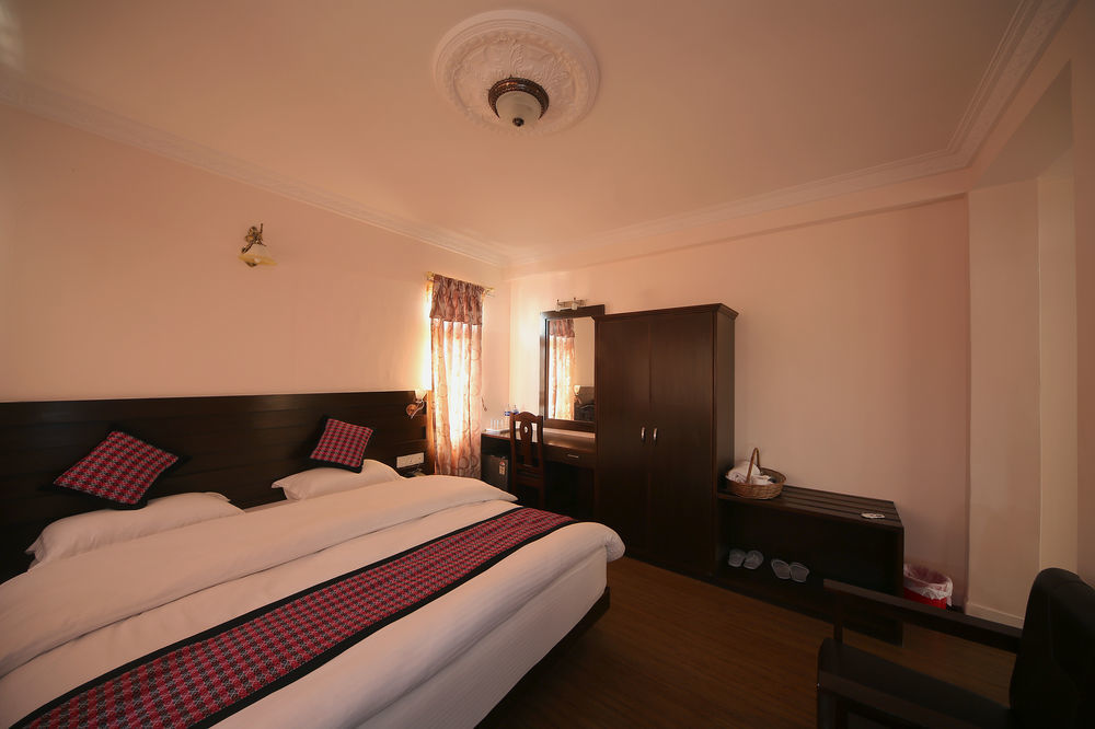 Hotel Bliss International Kathmandu Bagian luar foto