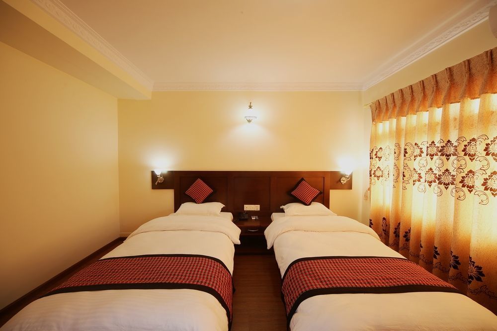 Hotel Bliss International Kathmandu Bagian luar foto