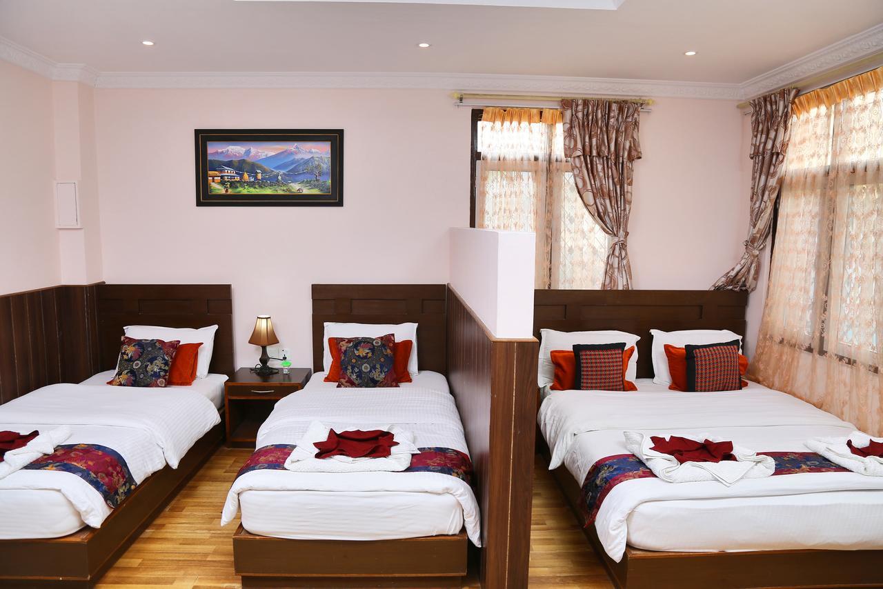 Hotel Bliss International Kathmandu Bagian luar foto