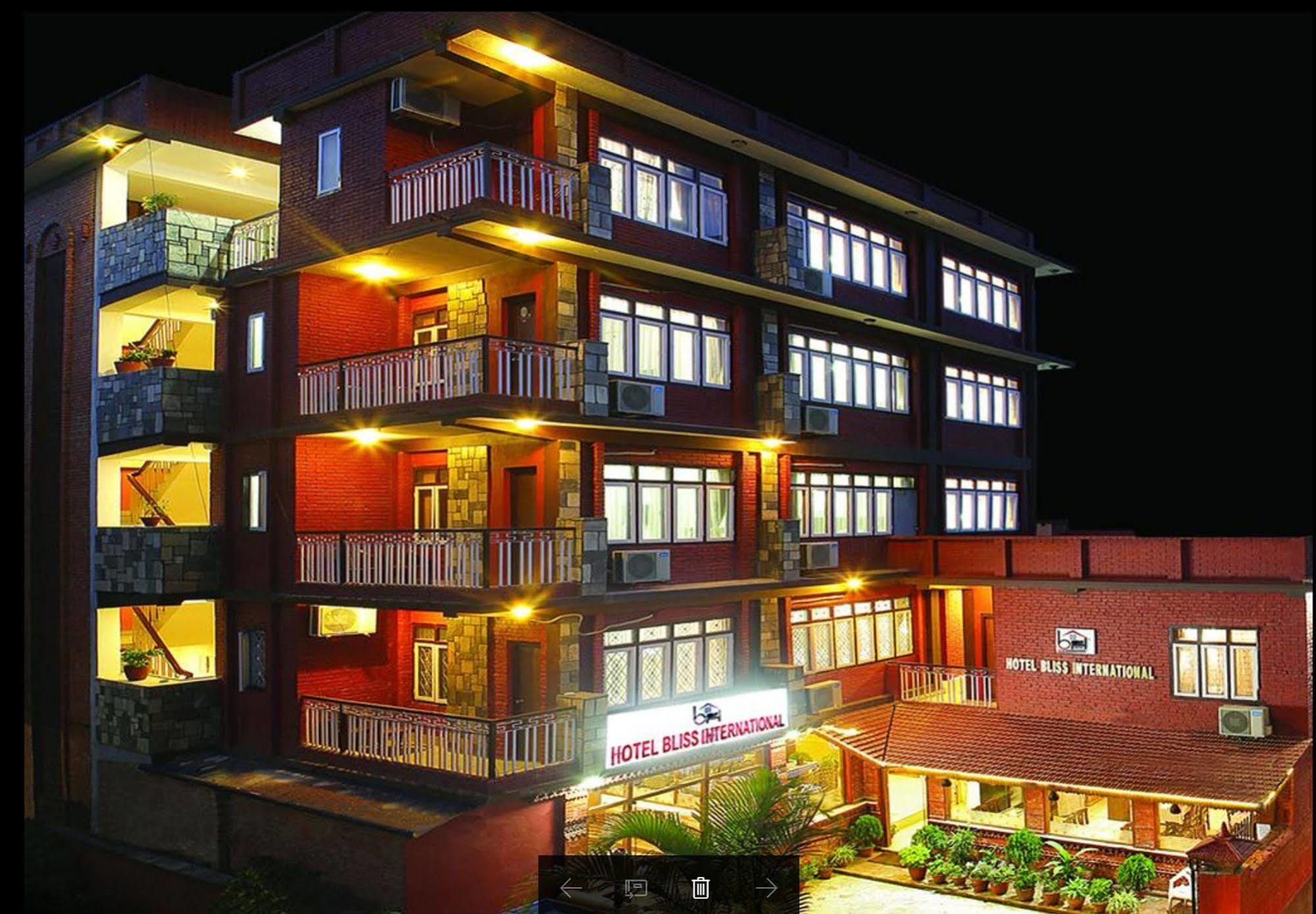 Hotel Bliss International Kathmandu Bagian luar foto