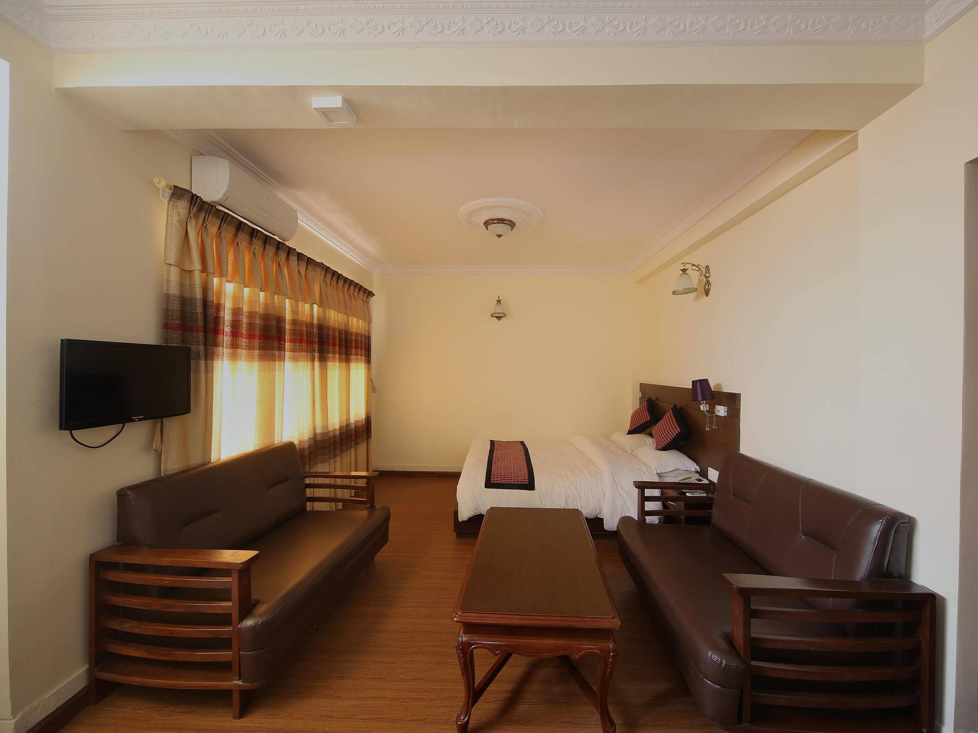 Hotel Bliss International Kathmandu Bagian luar foto