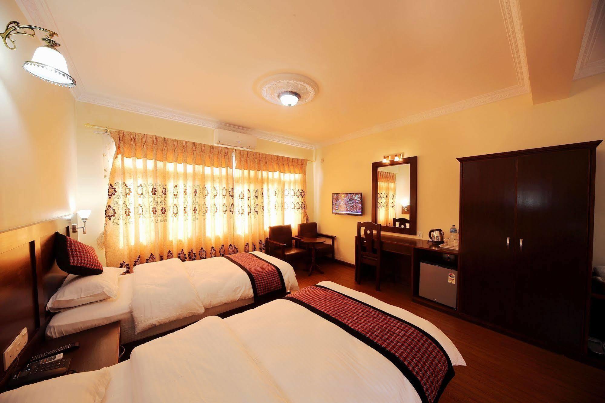 Hotel Bliss International Kathmandu Bagian luar foto